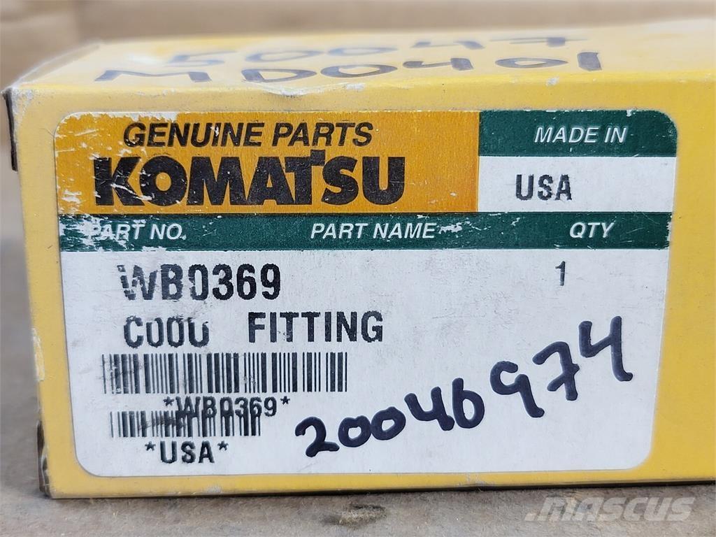 Komatsu WB0369 Kiti naudoti statybos komponentai