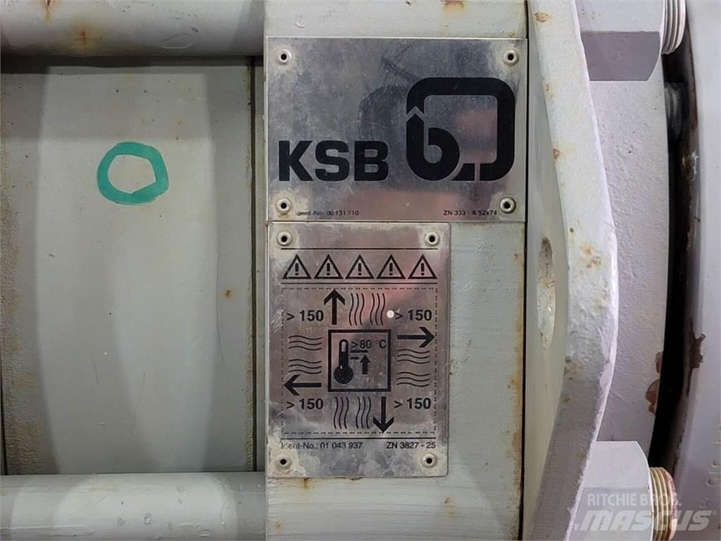 KSB HGM 3/4 Vandens siurbliai