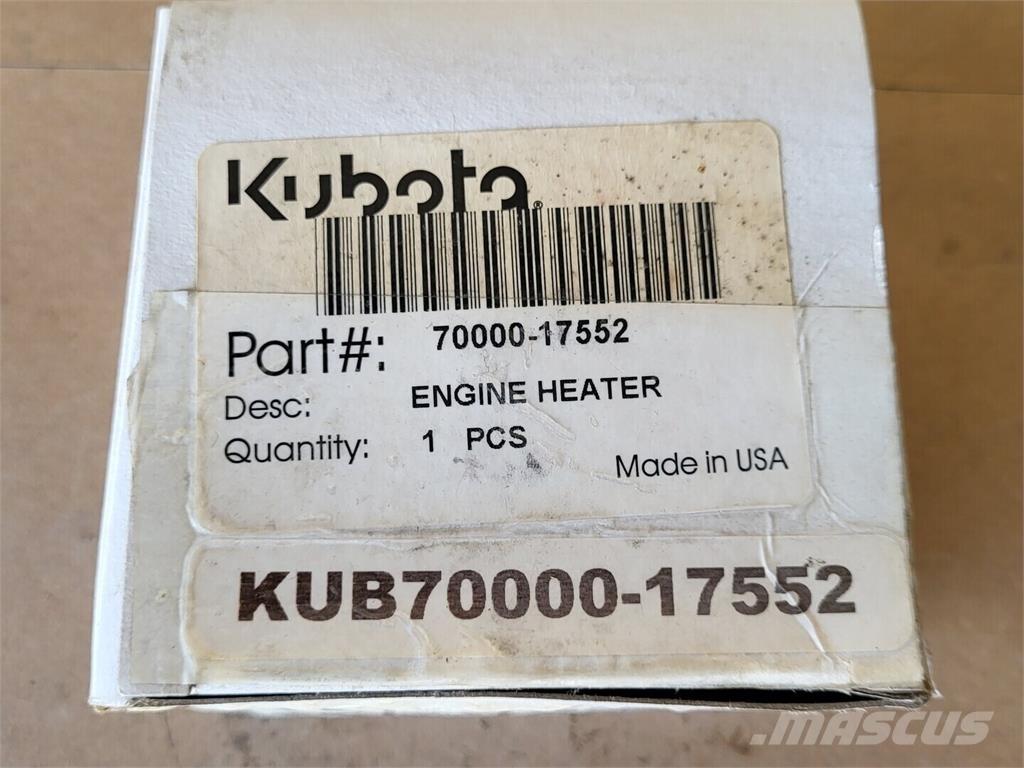 Kubota 70000-17552 Varikliai