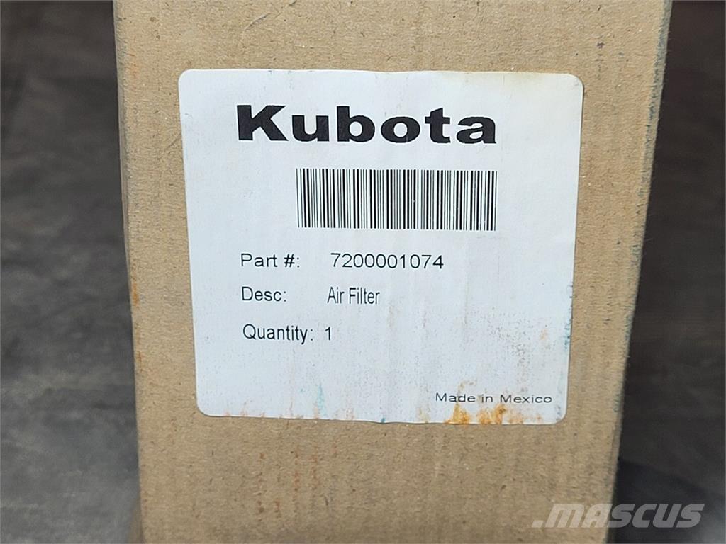 Kubota 7200001074 Statyba - Kita