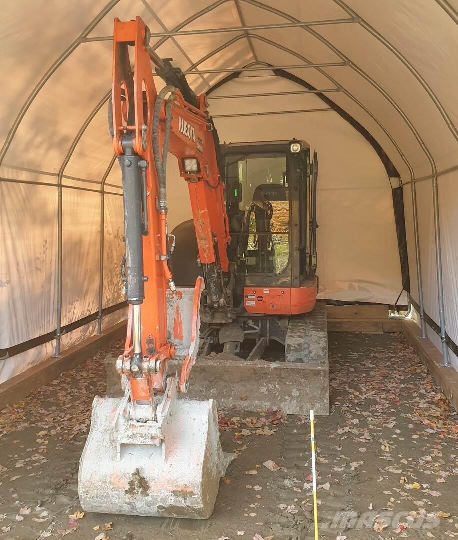 Kubota U55-4 Ratiniai ekskavatoriai