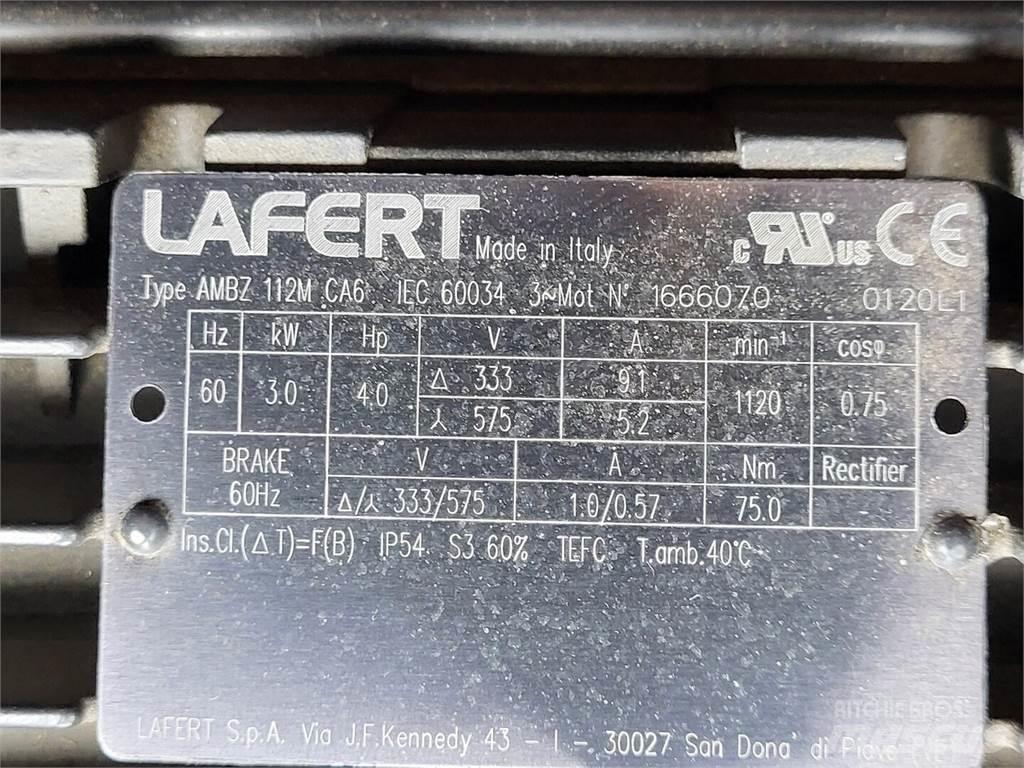  LAFERT AMBZ112MCA6 Pramoniniai varikliai