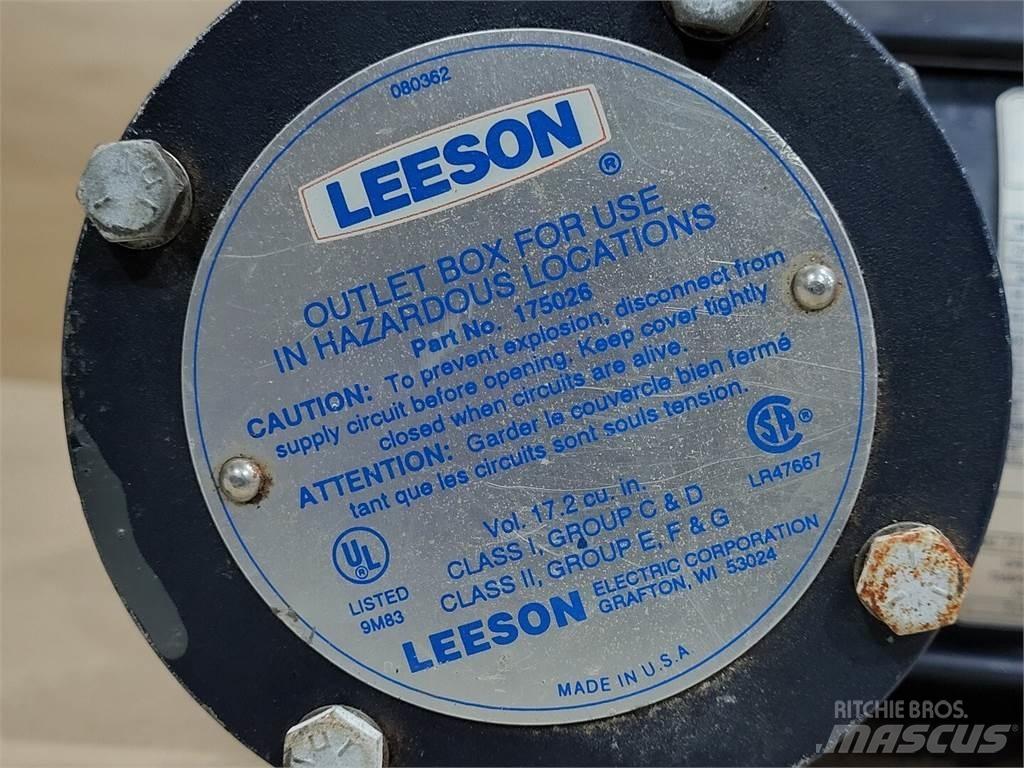  LEESON 111094.00 Pramoniniai varikliai