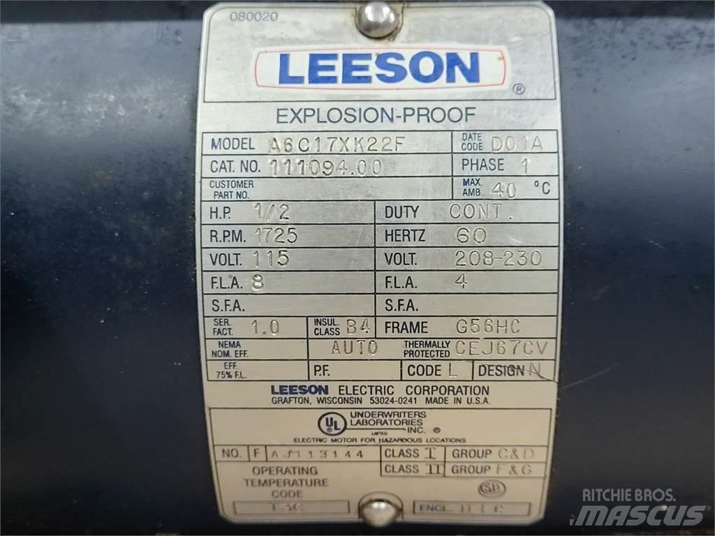  LEESON 111094.00 Pramoniniai varikliai