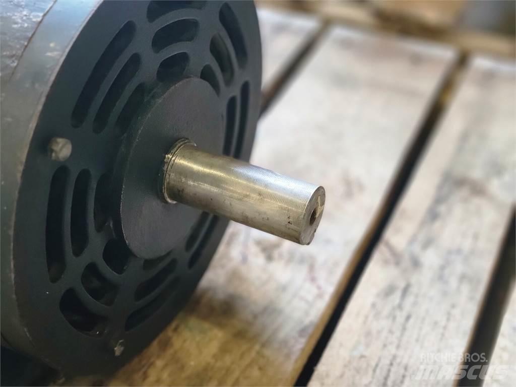  LEESON 215T17DB40 Pramoniniai varikliai