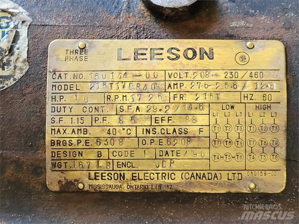 LEESON 215T17DB40 Pramoniniai varikliai