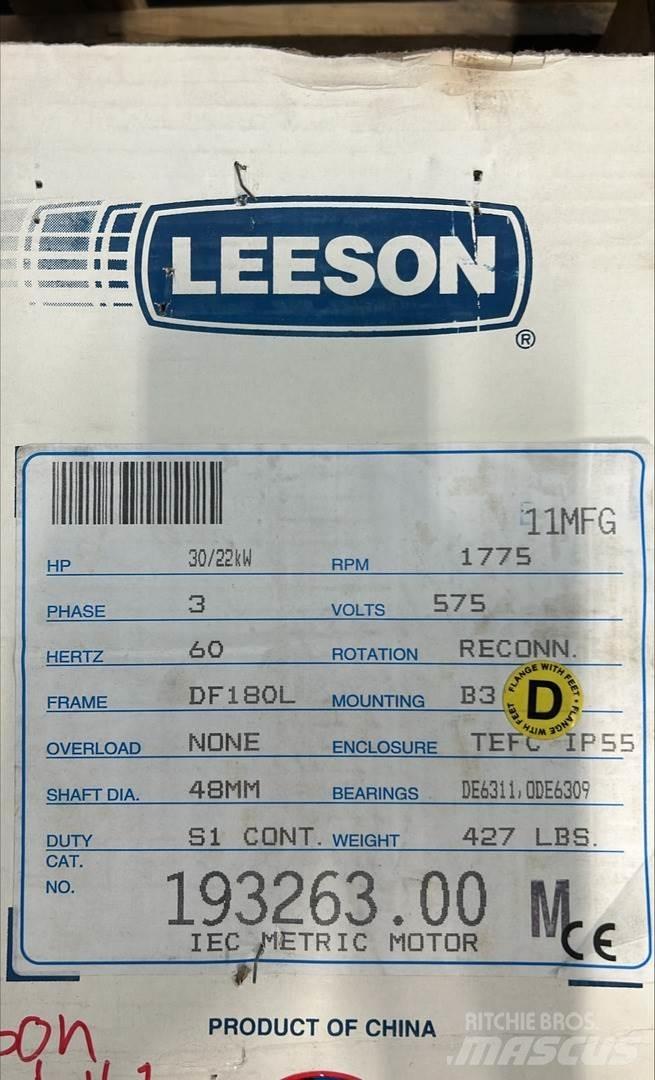  LEESON C180T17FZ10C Pramoniniai varikliai