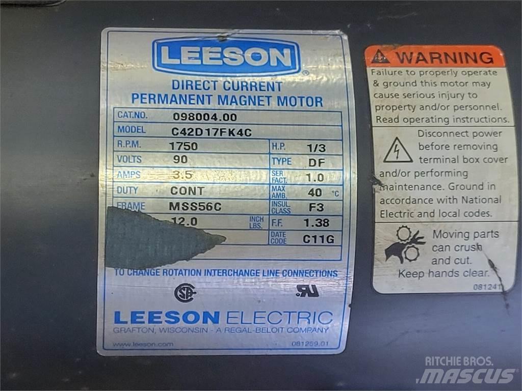  LEESON C42D17FK4C Pramoniniai varikliai