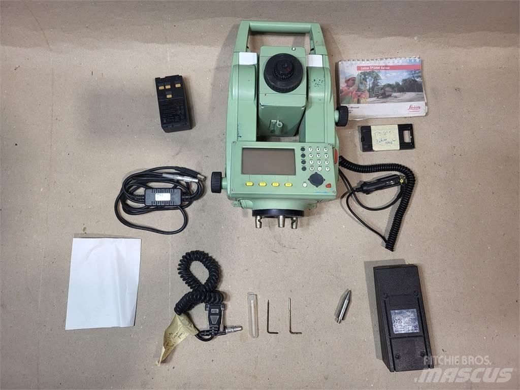 Leica TCR803 Kiti naudoti statybos komponentai