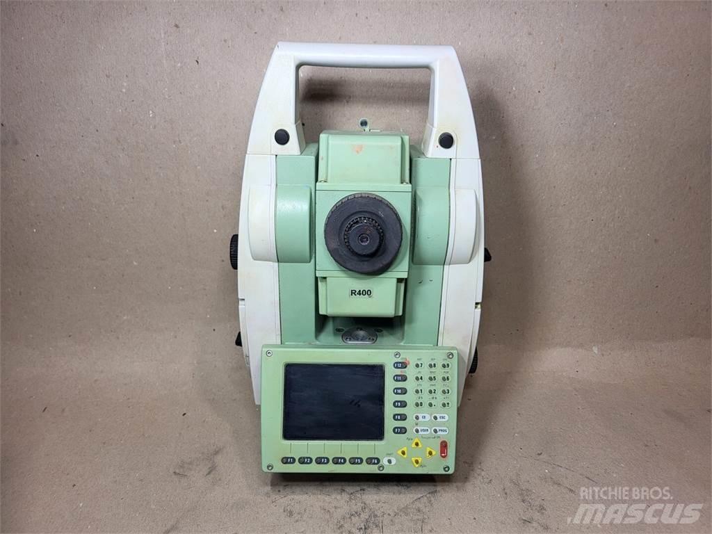 Leica TCRP1205+R400 Kiti naudoti statybos komponentai