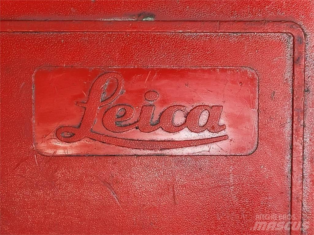 Leica TCRP1205+R400 Kiti naudoti statybos komponentai