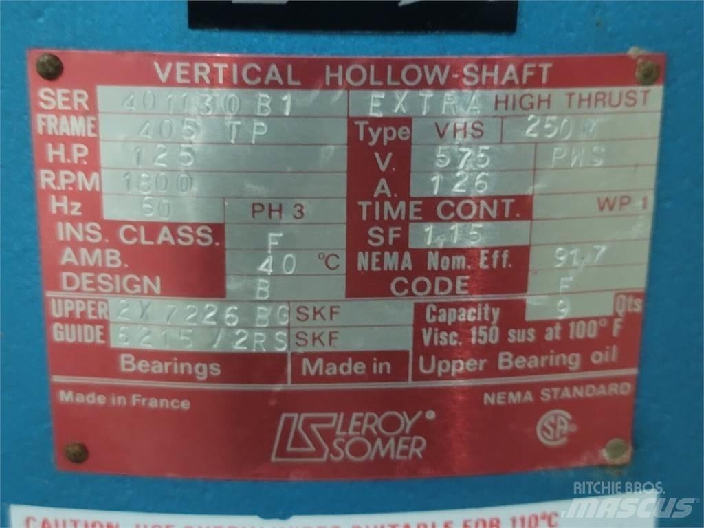 Leroy Somer VHS250M Pramoniniai varikliai
