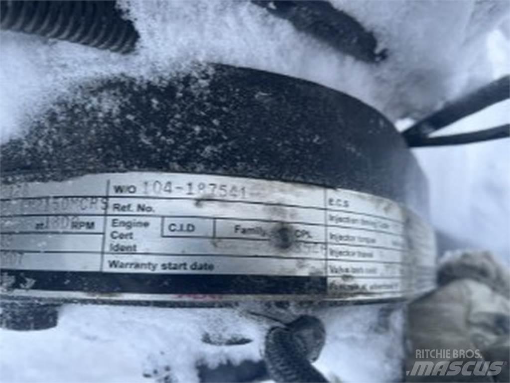 LeTourneau L1350 Kiti naudoti statybos komponentai