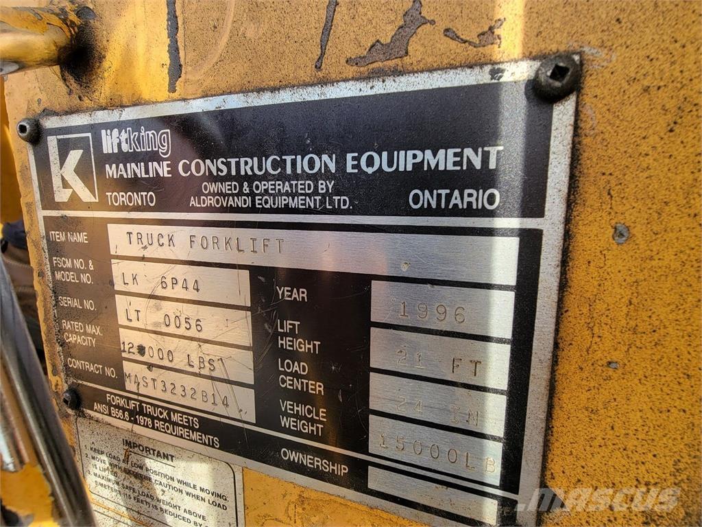 Liftking LK6P44 Statyba - Kita