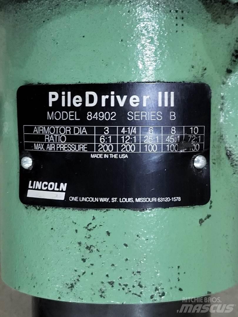 Lincoln  Vandens siurbliai