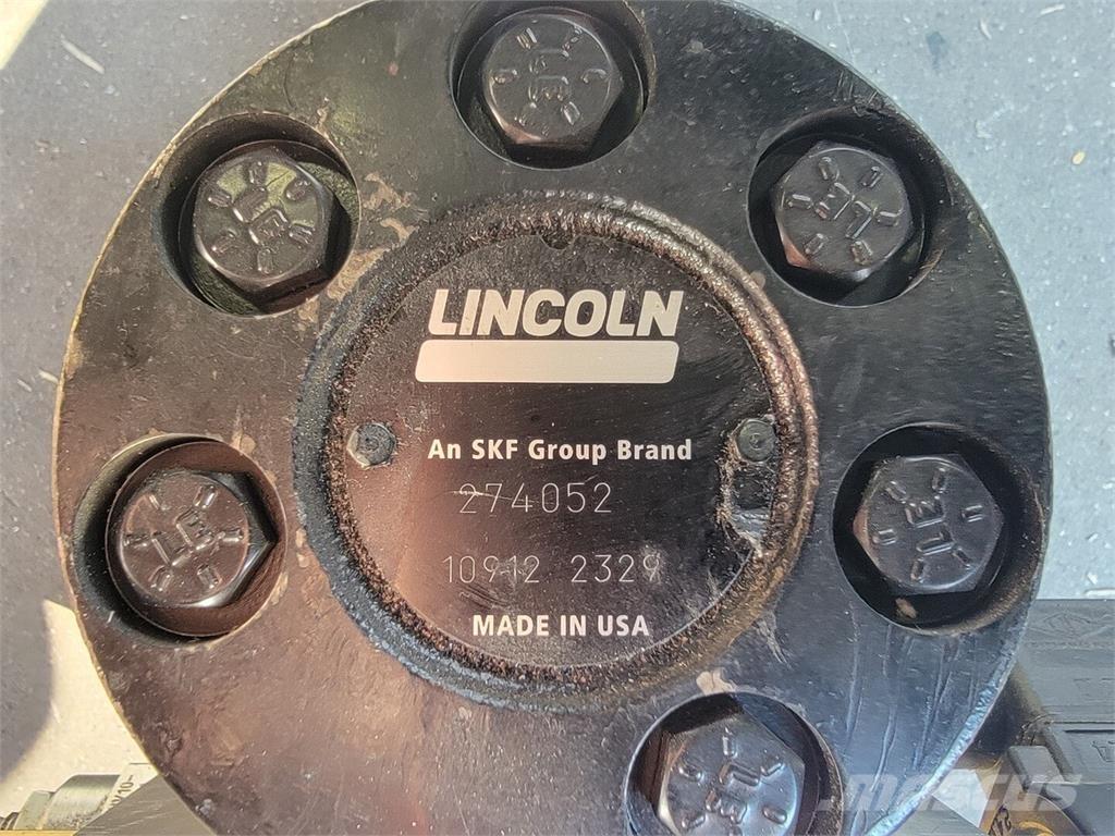 Lincoln 85481 Vandens siurbliai