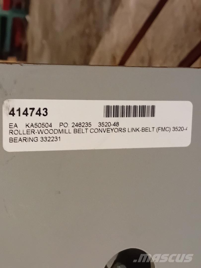 Link-Belt  Kiti naudoti statybos komponentai