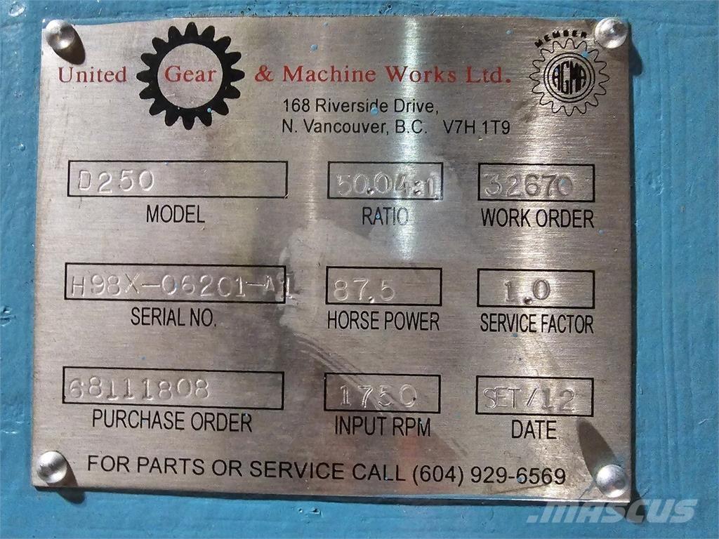 Link-Belt D250 Statyba - Kita