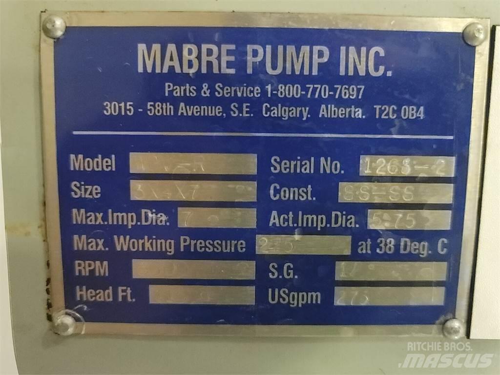  MABRE PUMP WPV-R Vandens siurbliai