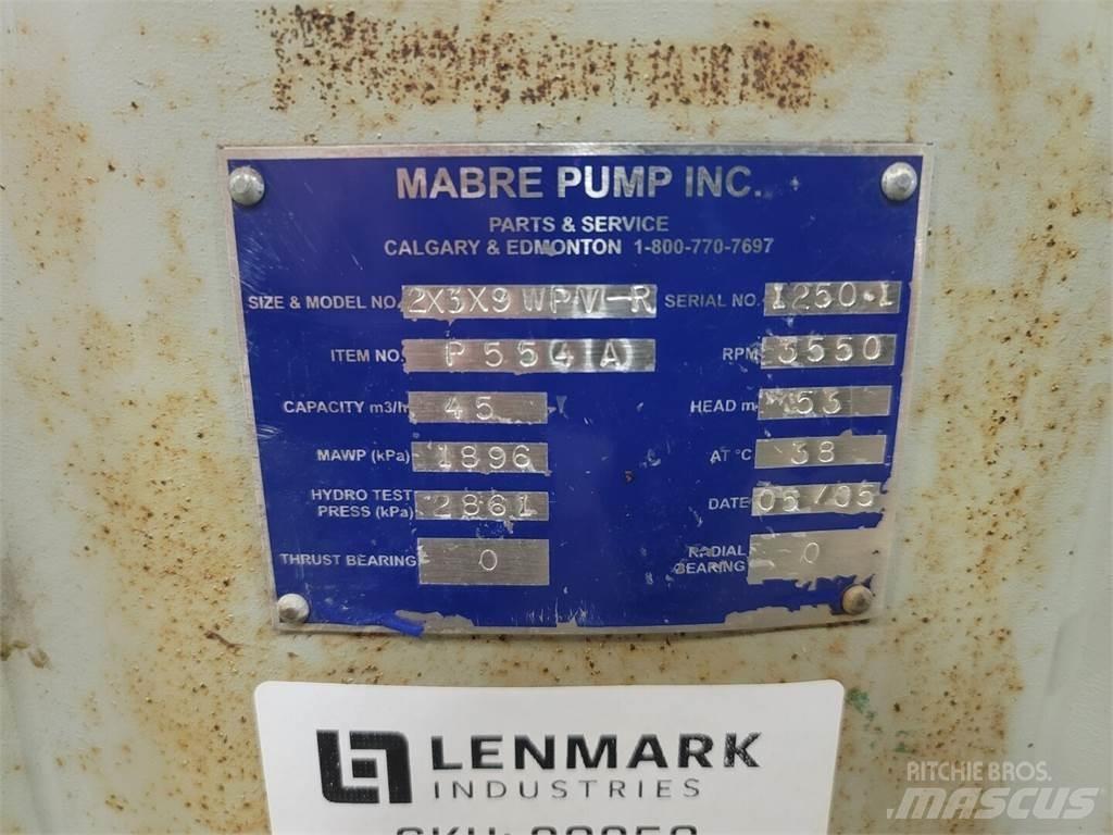  MABRE PUMP WPV-R Vandens siurbliai