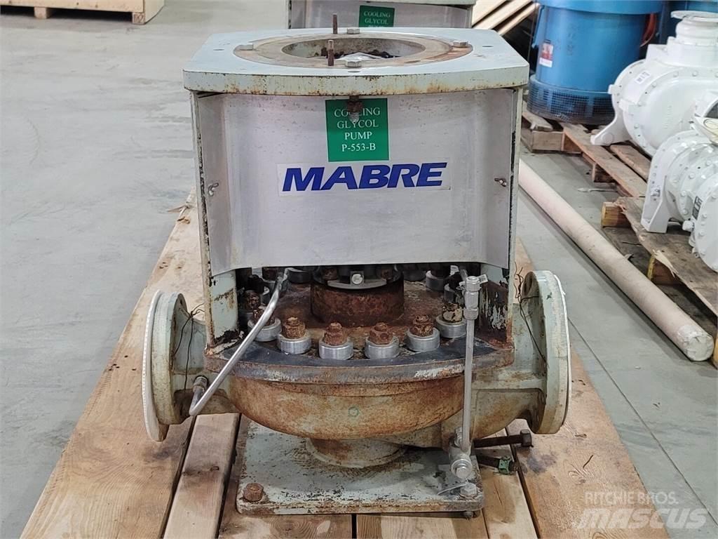  MABRE PUMP WPV-R Vandens siurbliai