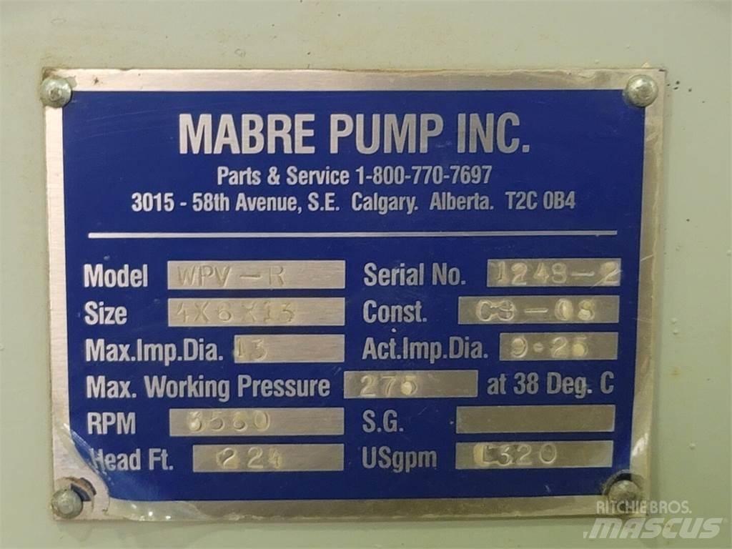  MABRE PUMP WPV-R Vandens siurbliai