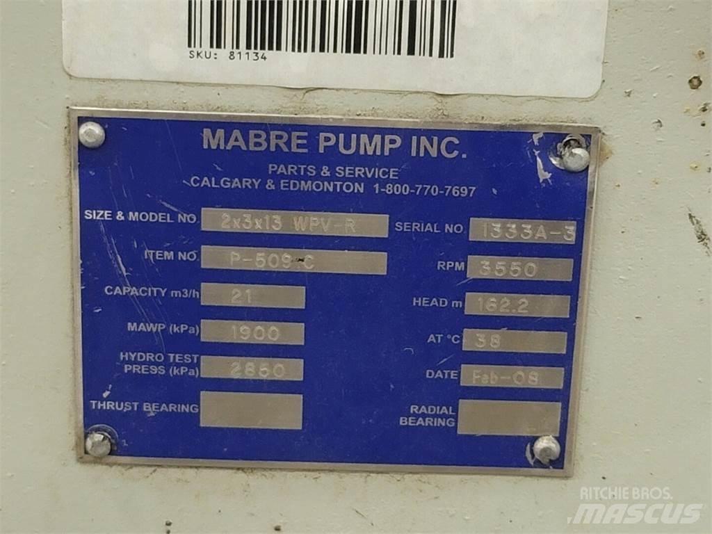  MABRE PUMP WPV-R Vandens siurbliai