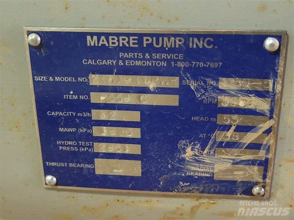  MABRE PUMP WPV-R Vandens siurbliai