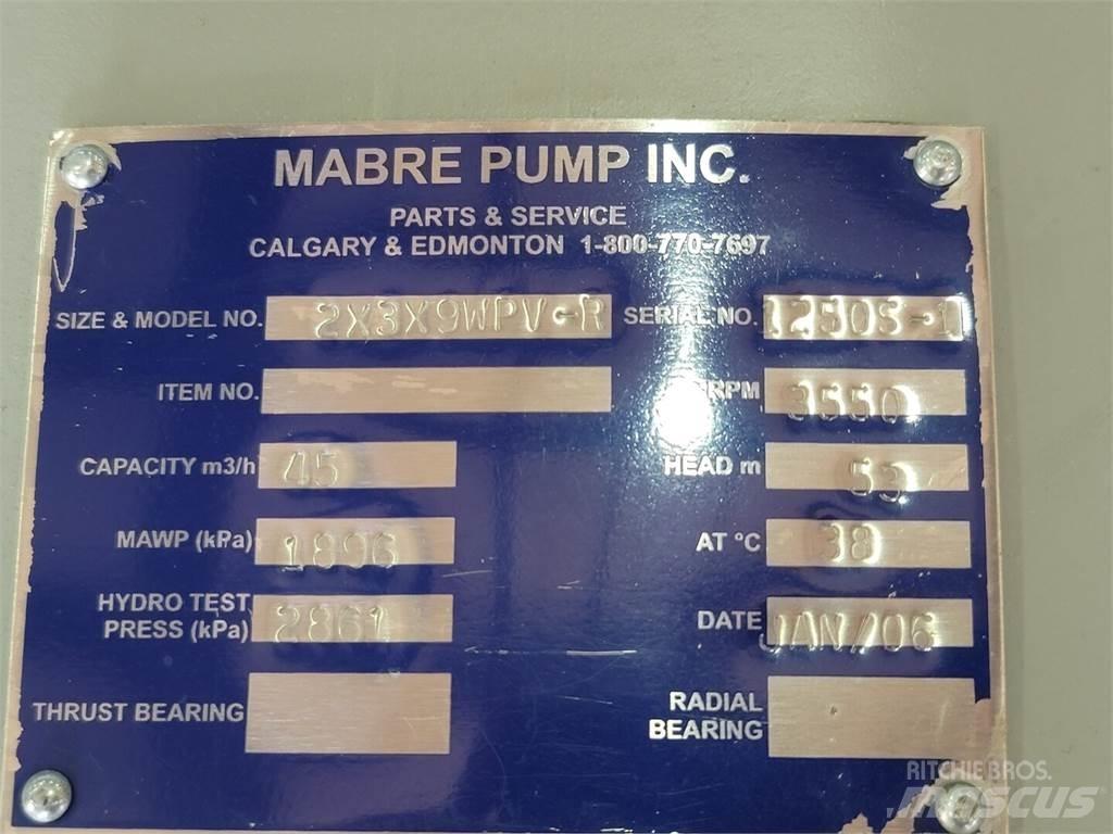  MABRE PUMP WPV-R Vandens siurbliai