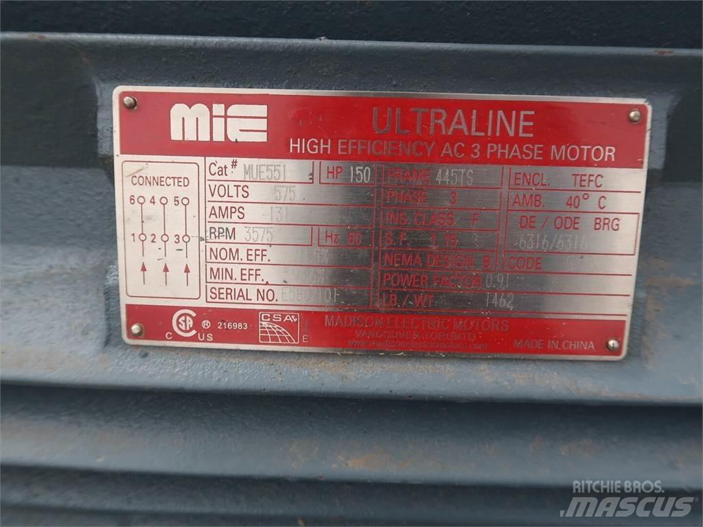  MADISON No. MUE551 Pramoniniai varikliai