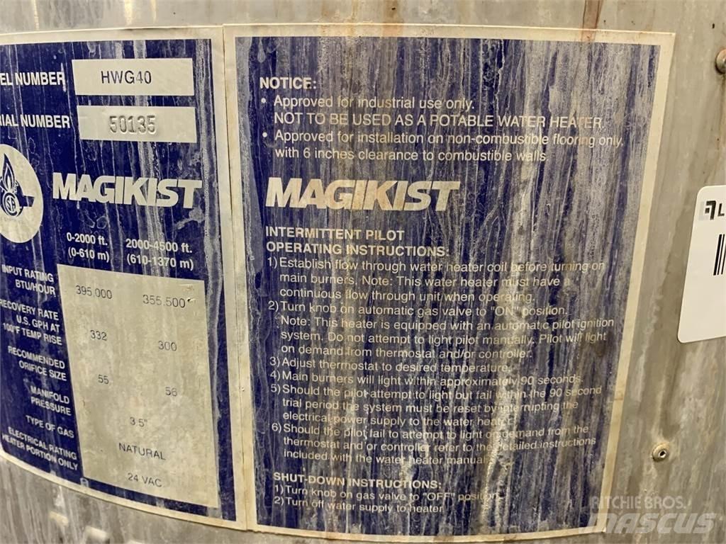  MAGIKIST HWG40 Šildymo ir šaldymo įranga