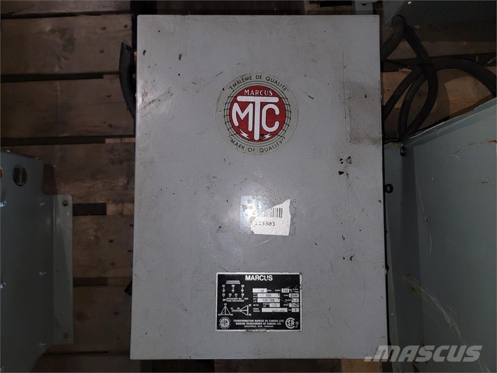  MARCUS TWM Statyba - Kita