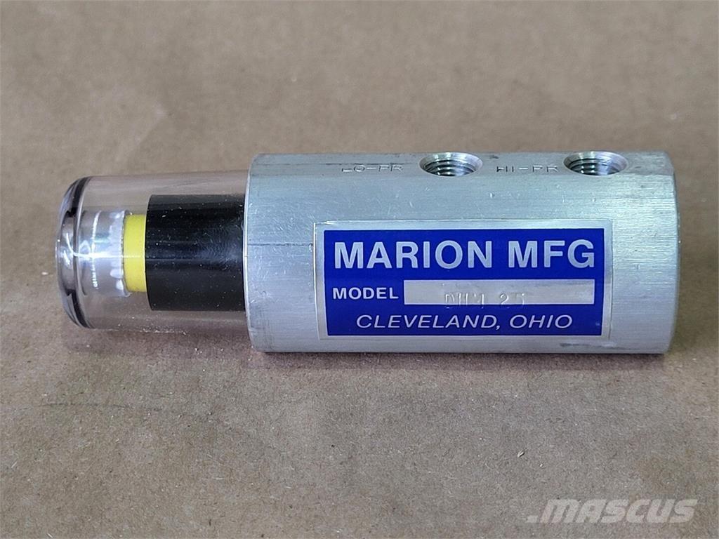 Marion MFG DHM 25 Statyba - Kita