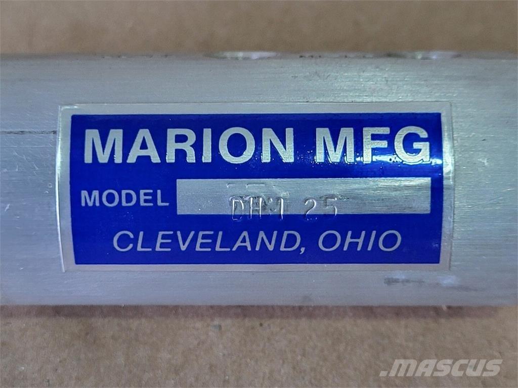 Marion MFG DHM 25 Statyba - Kita