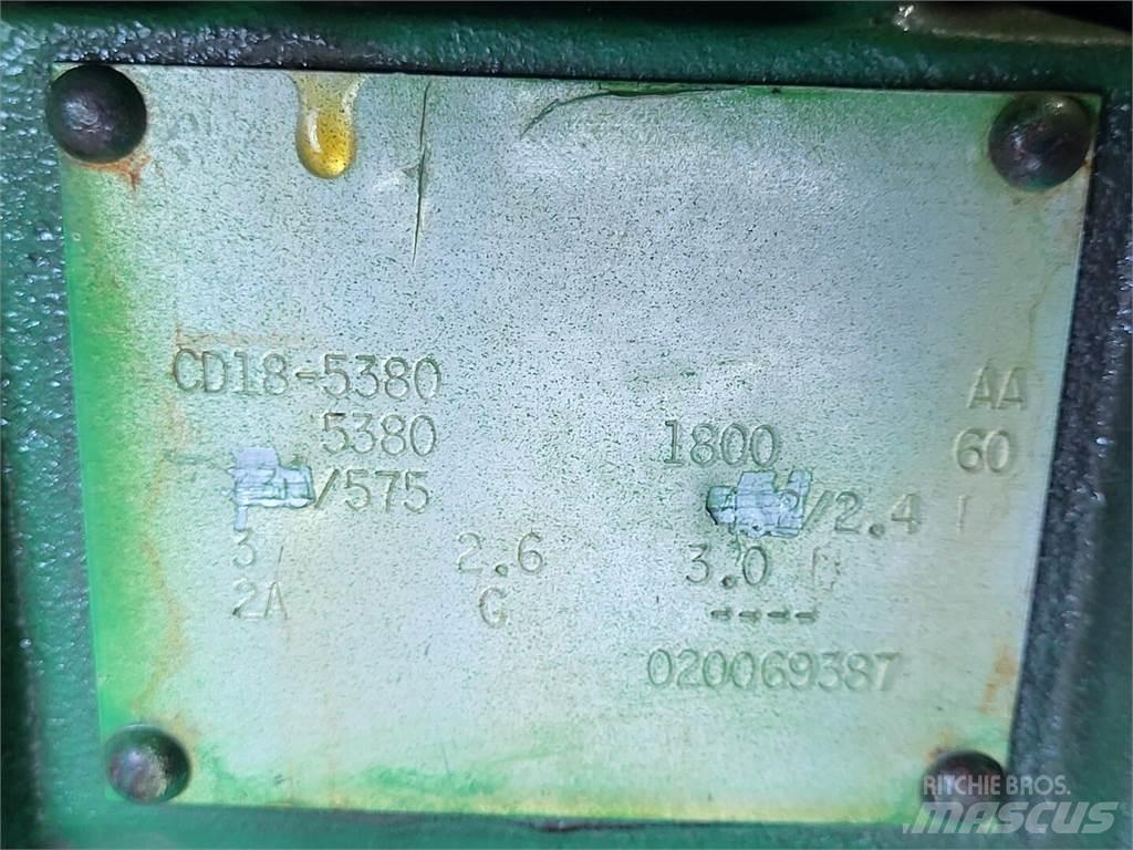  MARTIN CD18-5380 Pramoniniai varikliai