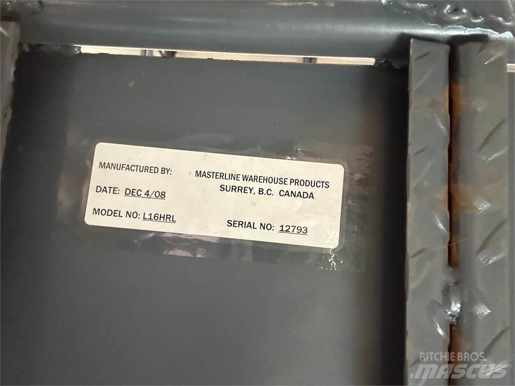  MASTERLINE L16HRL Pastolių įrengimai