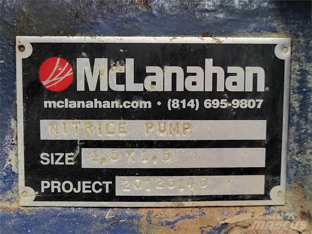 MCLANAHAN 6320-PU-003 Vandens siurbliai