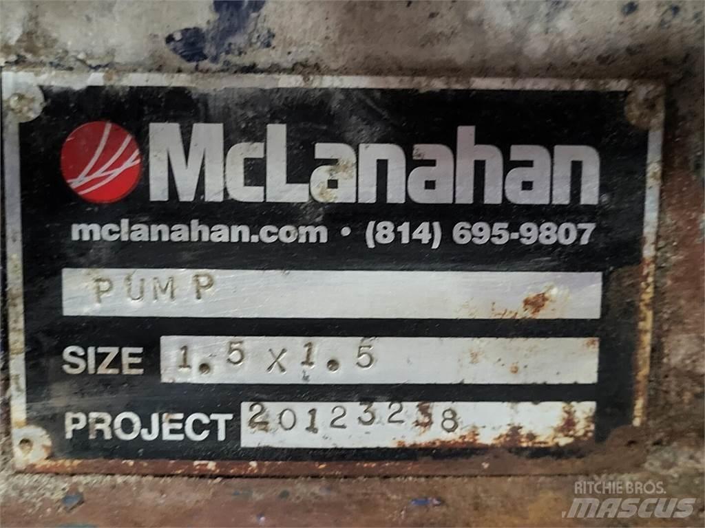 MCLANAHAN 6320-PU-003 Vandens siurbliai