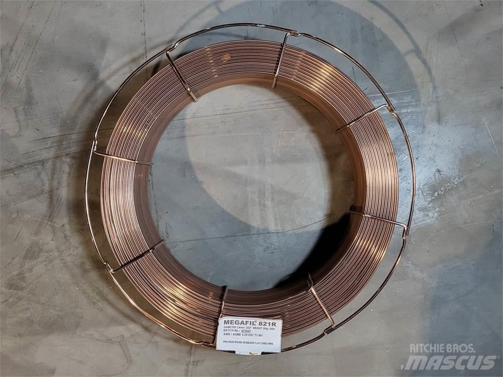  MEGAFIL 821R Suvirinimo technika