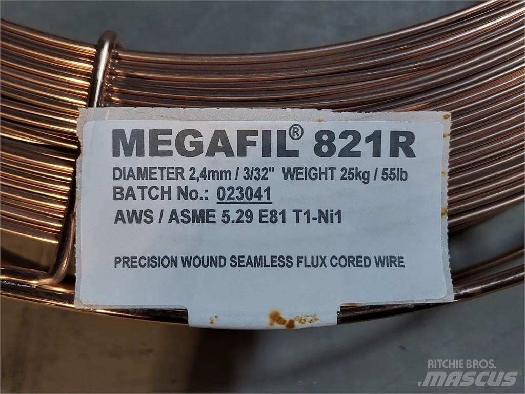  MEGAFIL 821R Suvirinimo technika