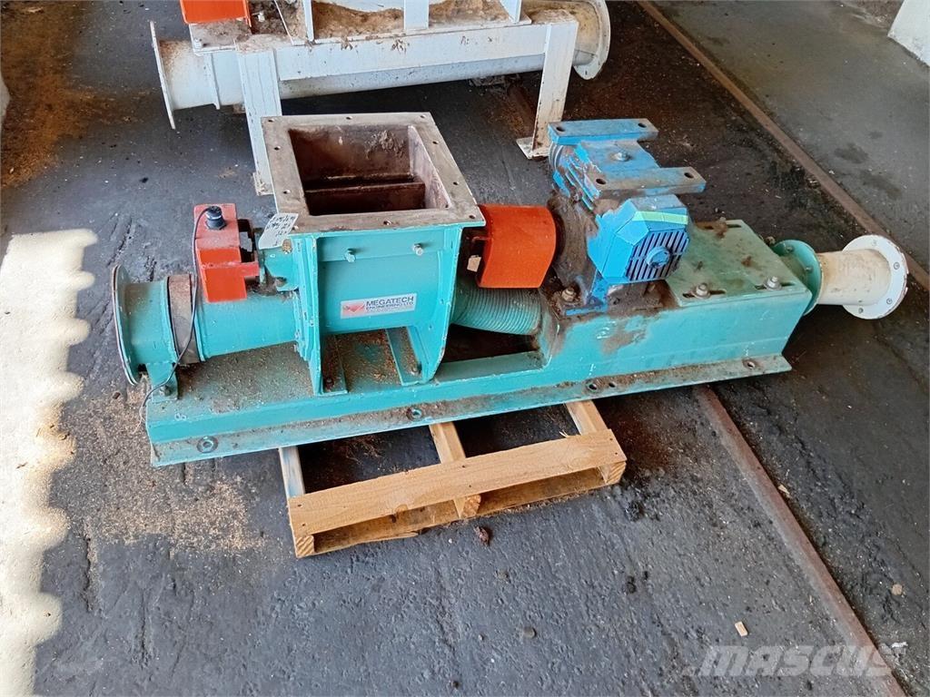  MEGATECH 2-44X Statyba - Kita