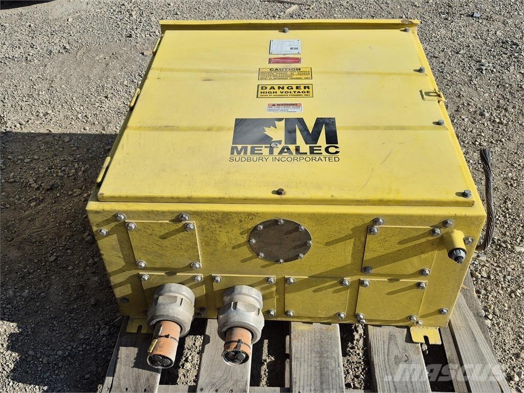  METALEC 132C5-600 Statyba - Kita