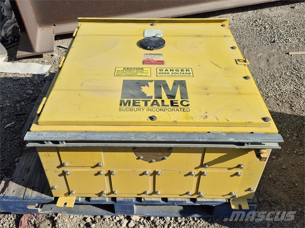  METALEC DDM-JB5 Statyba - Kita
