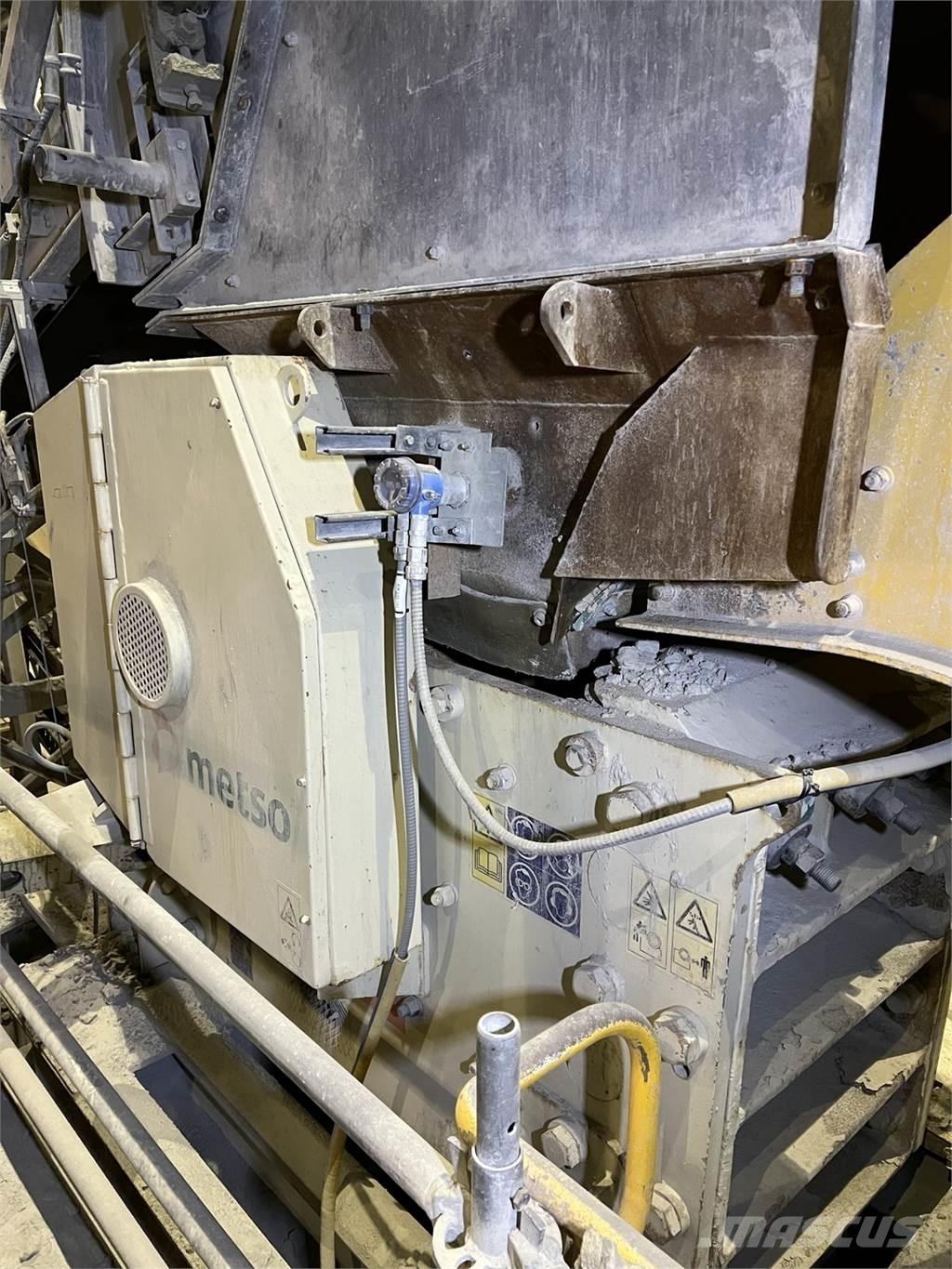 Metso C80 Trupintuvai