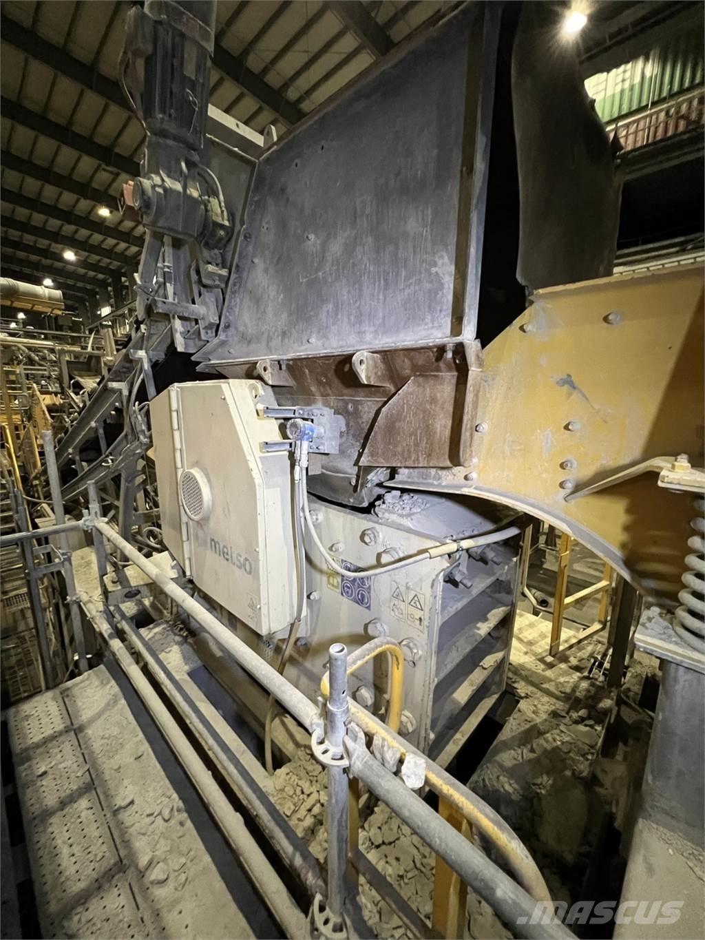 Metso C80 Trupintuvai