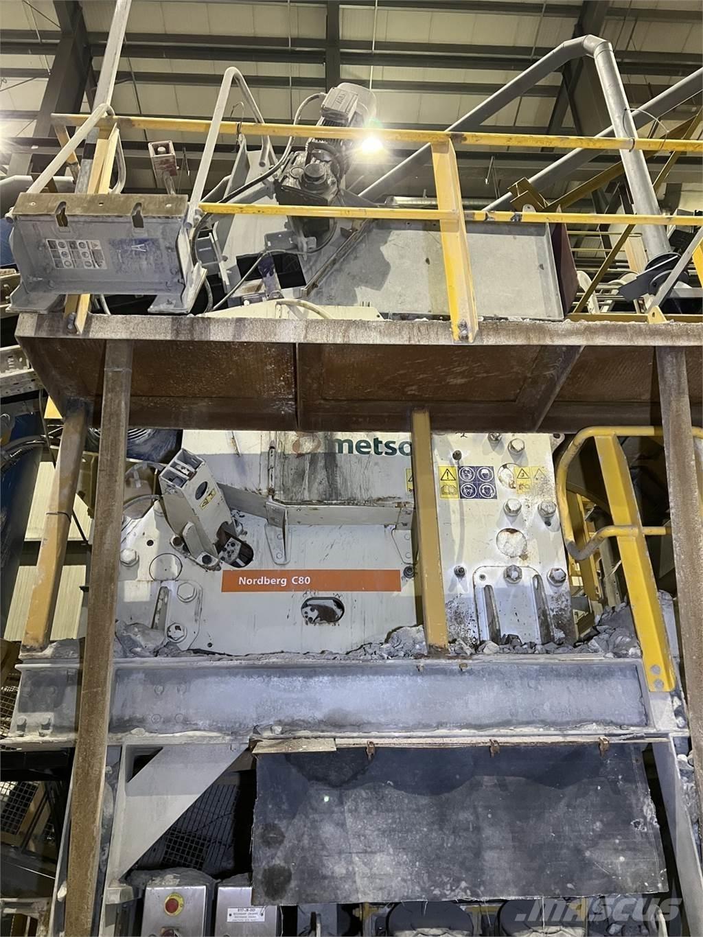 Metso C80 Trupintuvai