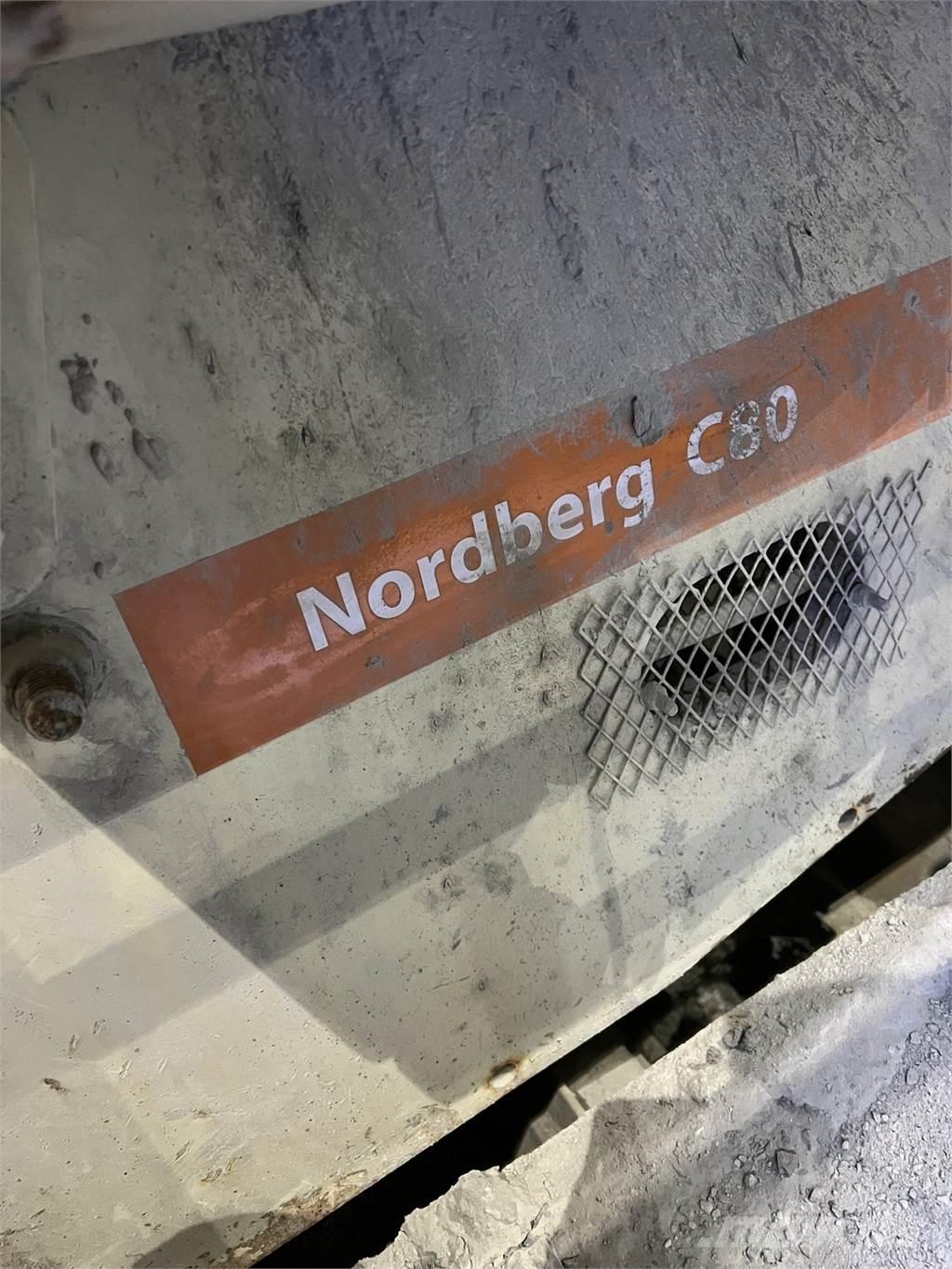Metso C80 Trupintuvai
