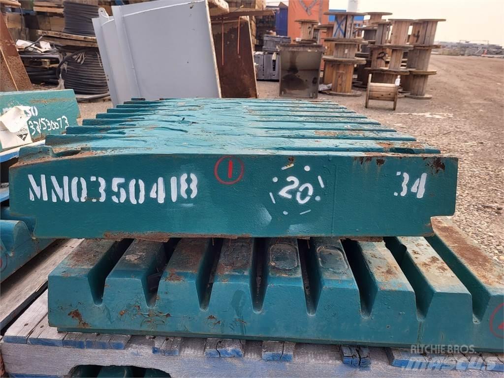 Metso MM0350418 Trupintuvai