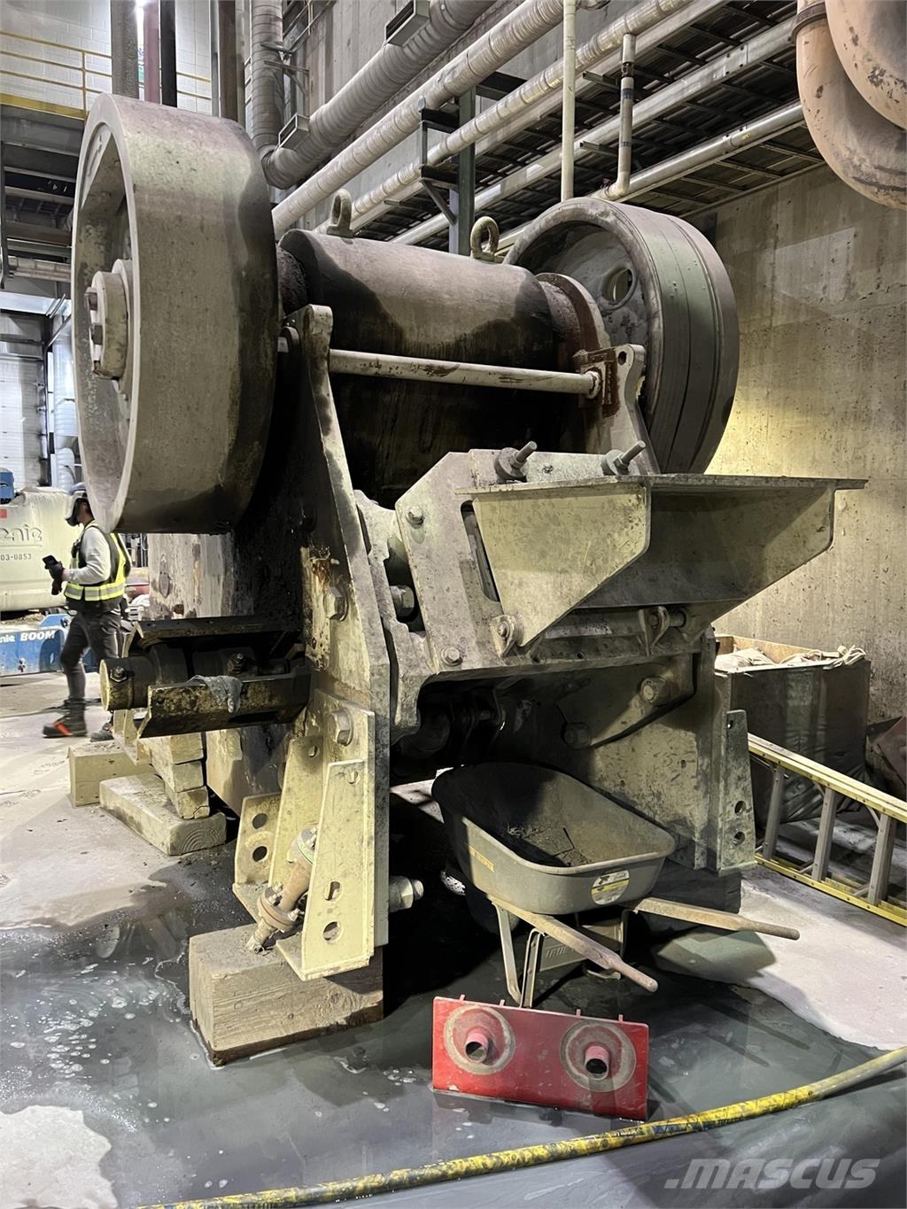 Metso Nordberg  Trupintuvai