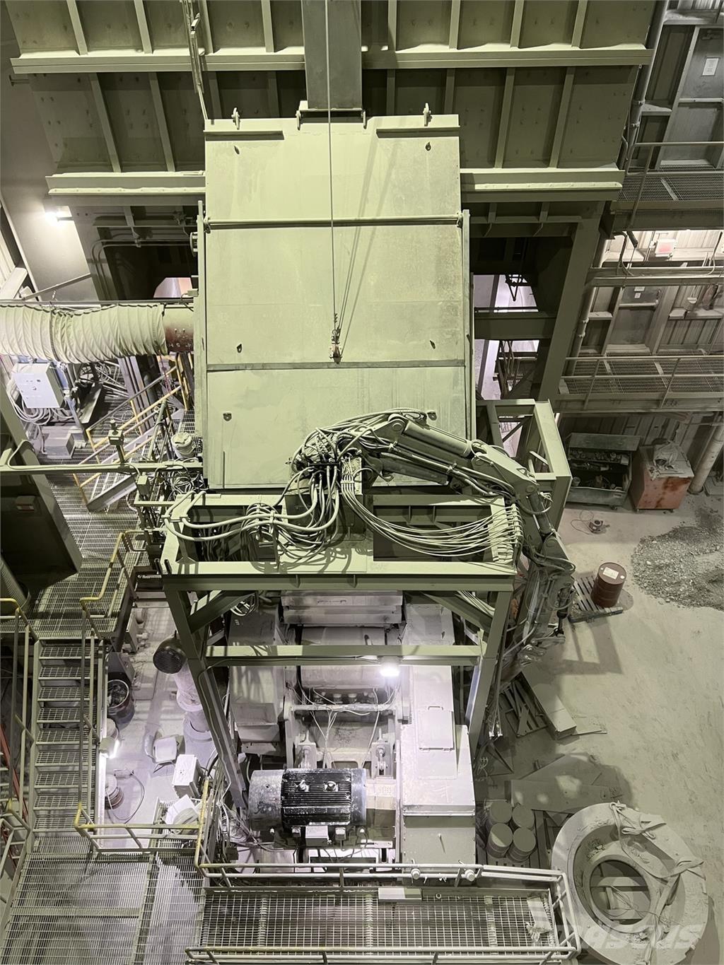 Metso Nordberg C160 Trupintuvai